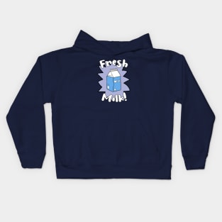 Fresh Milk! Kids Hoodie